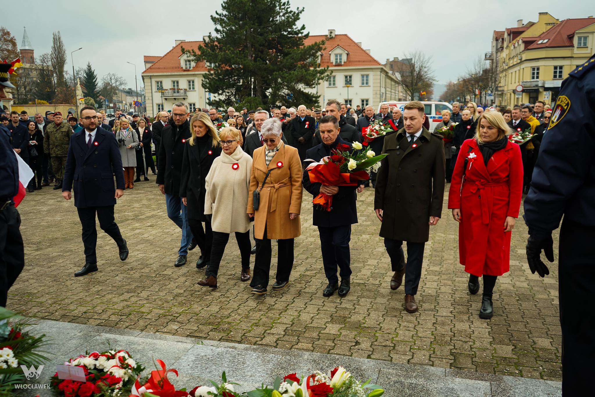wloclawek delegacja lewicy